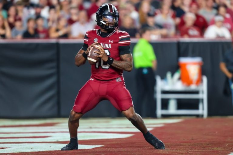 South Carolina QB LaNorris Sellers hurt vs Vanderbilt