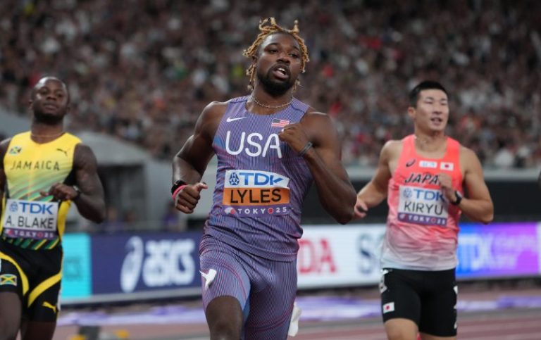 Shocking upset in men’s 100 at World Championships
