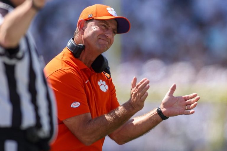 Swinney’s prediction looks laughable as Clemson losses mount