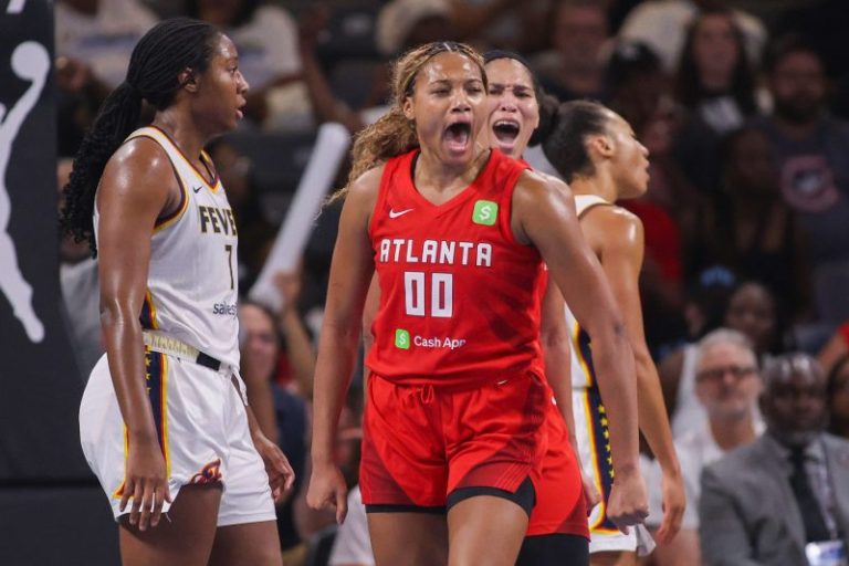 Dream pull away from Fever to start WNBA playoffs: Highlights, results
