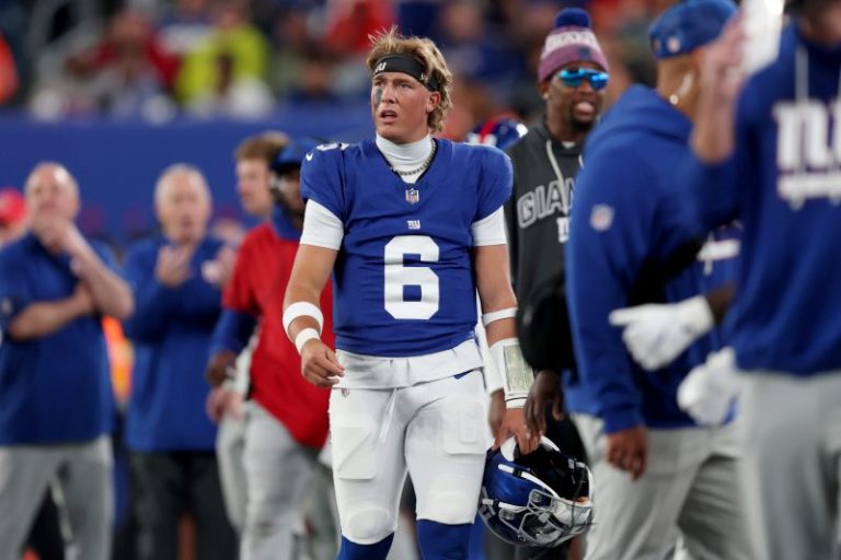 This young NFL QB was just named the starter. The road ahead is brutal