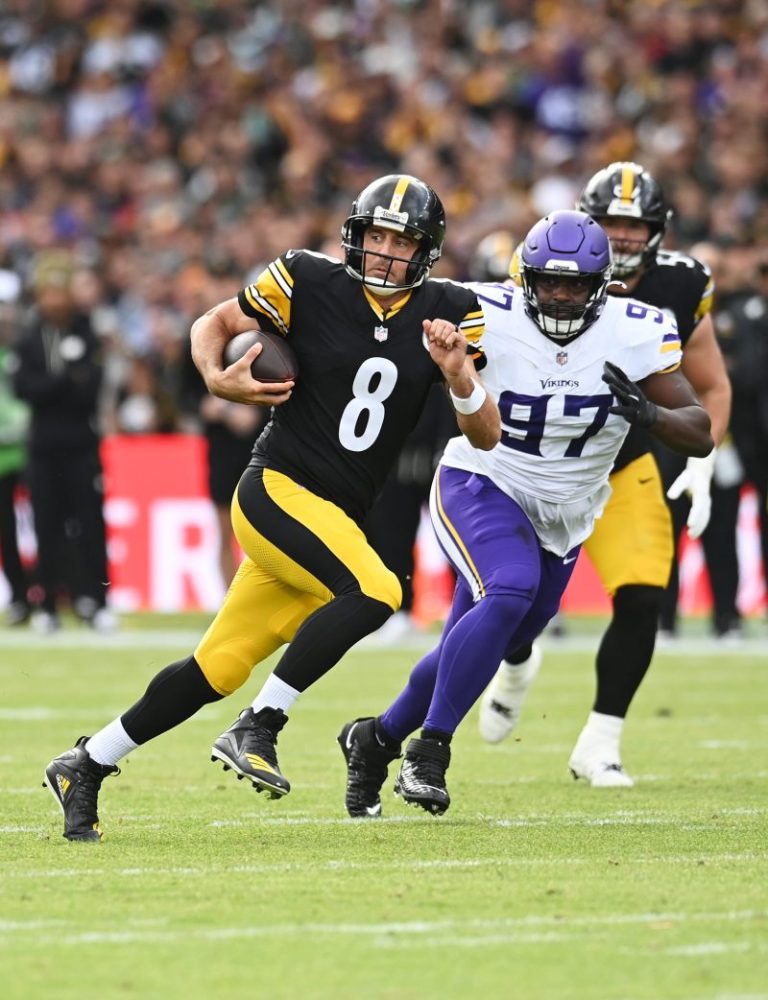 Steelers knock off Vikings in Dublin