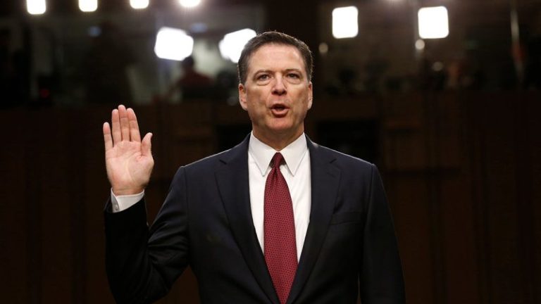 Comey indicted for alleged false statements, obstruction of congressional proceeding