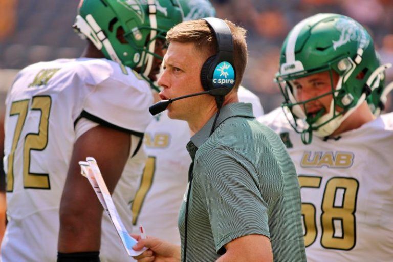 What to know about UAB interim football coach Alex Mortensen