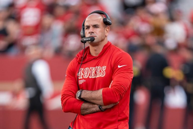 49ers Robert Saleh praises Jags Liam Coen, downplays sideline exchange