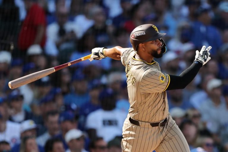 Bad strike three call helps sink Padres in ninth inning vs. Cubs
