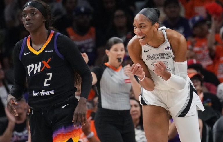 Phoenix Mercury dug themselves a hole in WNBA Finals
