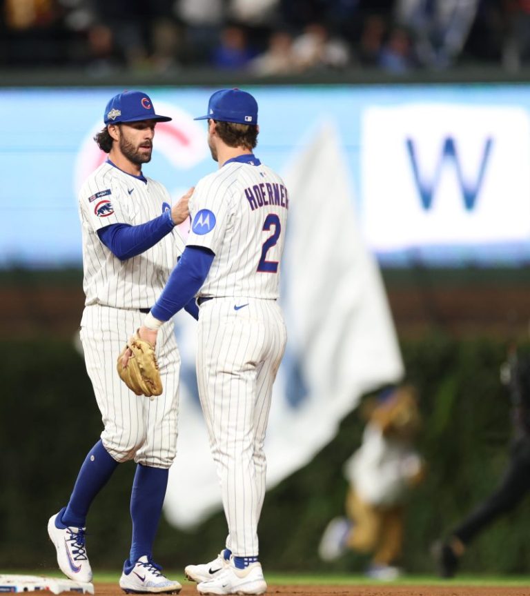 Cubs lock down Brewers, force winner-take-all game in MLB playoffs