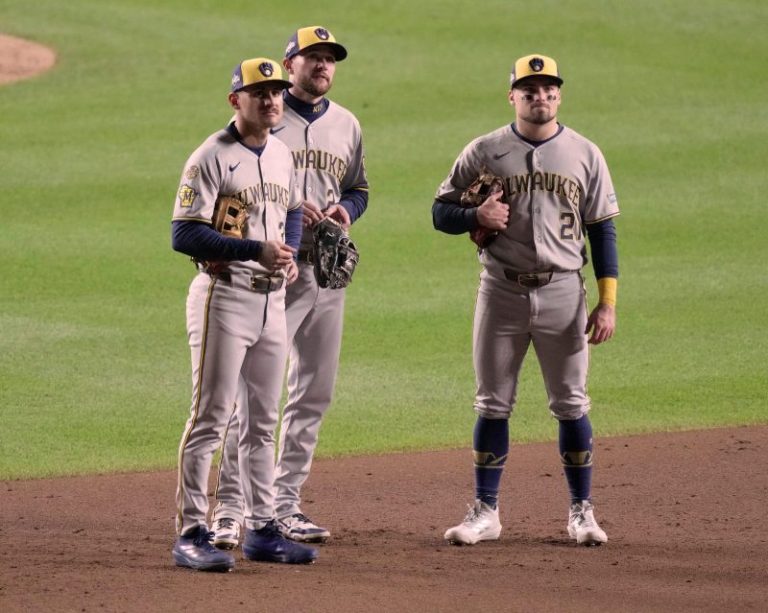 NLDS finale is one of the biggest games in Brewers history. No pressure.