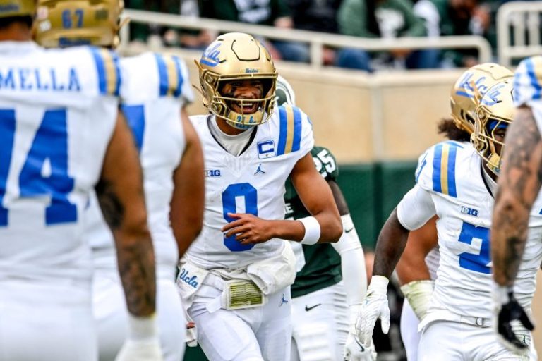 UCLA football beats Michigan State, continuing midseason turnaround