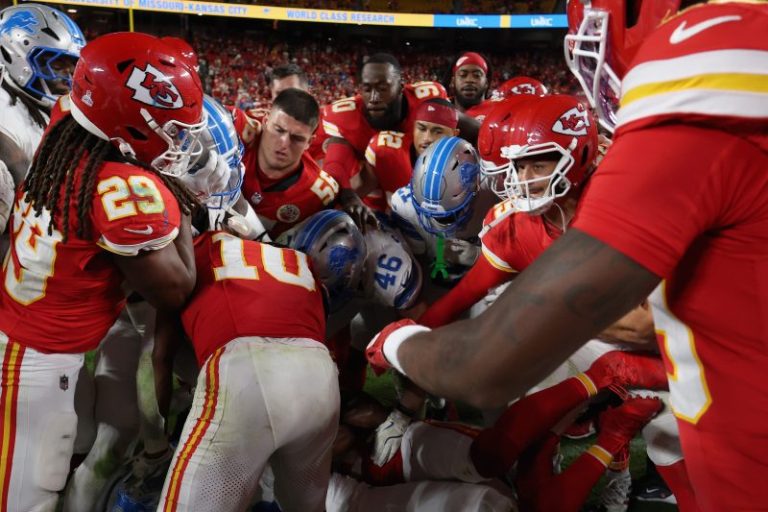 Chiefs, Lions give inside story of how postgame skirmish ignited