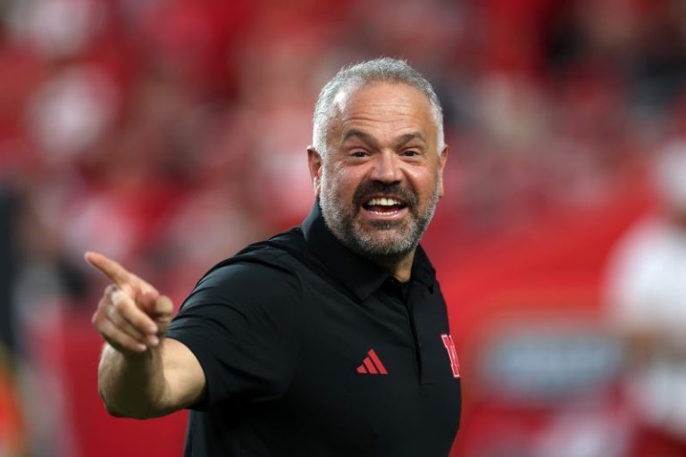 Nebraska, Matt Rhule agree on contract extension with large buyout