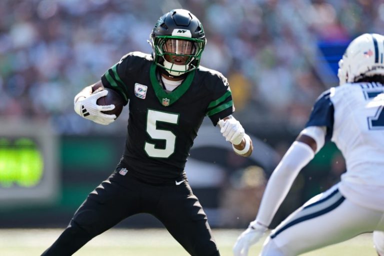 Latest updates on Jets WR Garrett Wilson’s knee injury