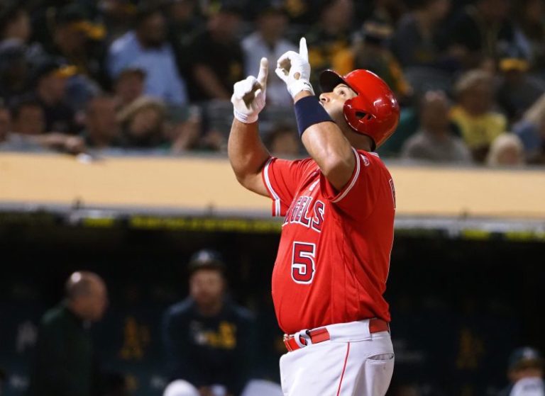 Pujols’ talks with Angels fall through; Pujols to meet with Padres