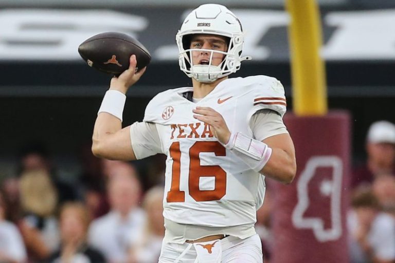Arch Manning injury update: Texas QB questionable vs Vanderbilt