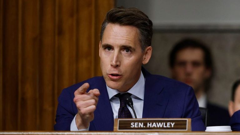 Hawley rips Jack Smith’s ‘Biden’s Stasi’ probe, calls alleged spying ‘abuse of power beyond Watergate’