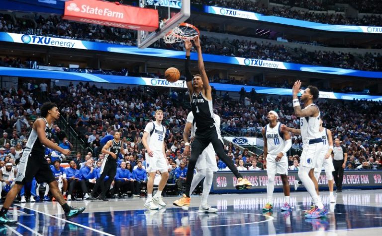 Wemby out with calf strain. How much time will Spurs star miss?