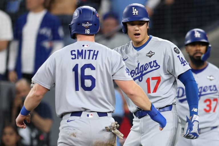 World Series Game 7 lineups: How Dodgers, Blue Jays are starting