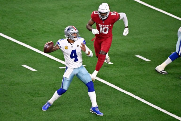 Cowboys vs. Cardinals live: Follow MNF action here
