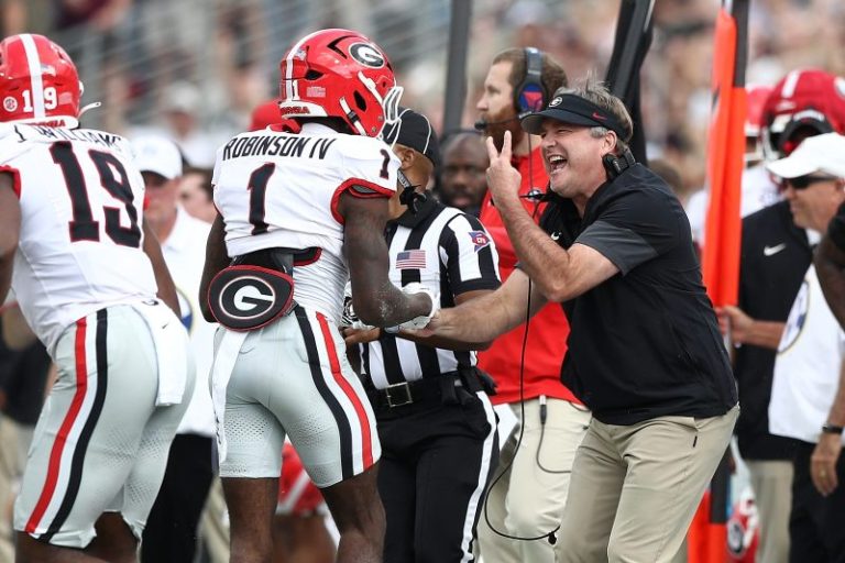 Forget what Kirby Smart says. Georgia wins by not playing for SEC crown
