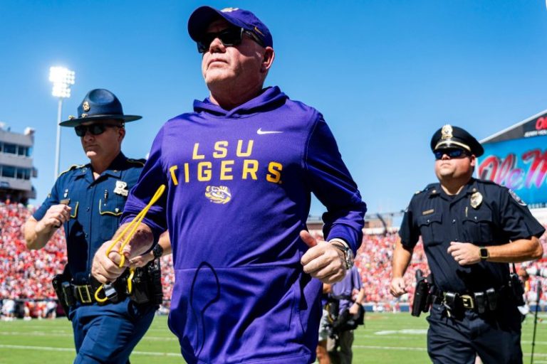 Brian Kelly sues LSU, alleging school seeks to fire him ‘for cause’