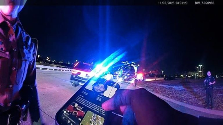 Police video details pursuit, search for Cowboys’ Marshawn Kneeland