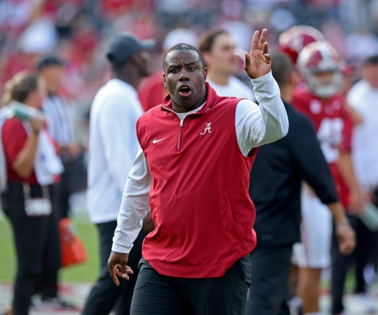 Oregon State hires Alabama co-OC JaMarcus Shephard as head coach