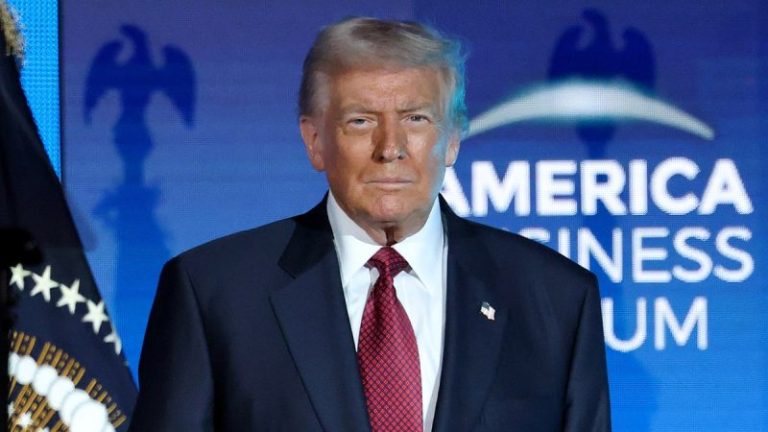 Trump takes aim at ‘BIG, FAT, RICH’ insurance companies, declares the ‘ONLY HEALTHCARE’ he’ll greenlight