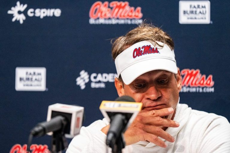 Soap opera over. Lane Kiffin leaving Ole Miss, picks LSU
