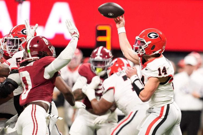 Alabama vs. Georgia score, highlights: Bulldogs win SEC title game