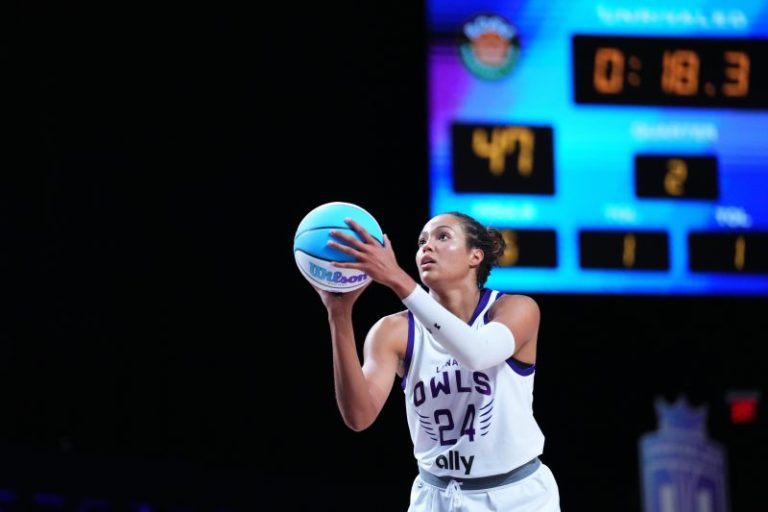 Unrivaled adds $50K free throw challenge to player prize money