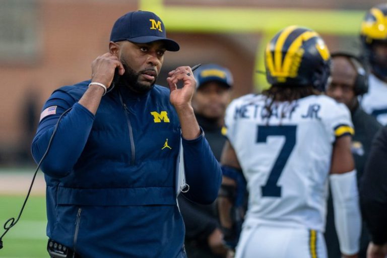 Who is Sherrone Moore? Life of fired Michigan football coach exposed