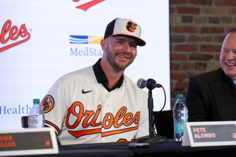 From Mets afterthought to Orioles savior, Alonso ‘all in’ on Baltimore