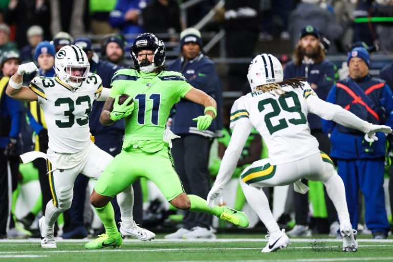 What are Seahawks wearing? Seattle debuts ‘High Decibel Zone’ uniforms