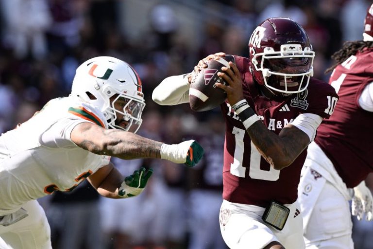 Texas A&M-Miami just made some odd College Football Playoff history