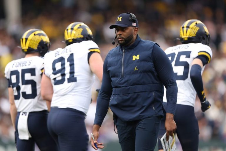 Why Sherrone Moore might not get second chance after Michigan scandal