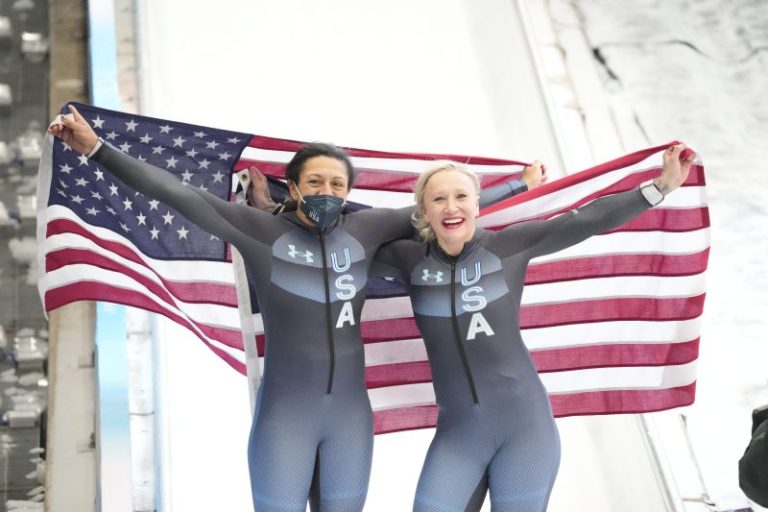 Here’s how Olympic bobsled moms navigate travel with kids