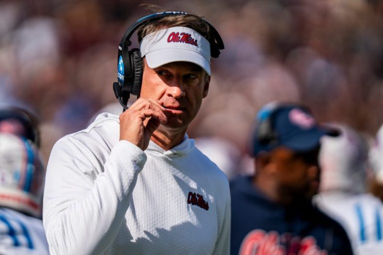 Ole Miss upsets Georgia: Social media roasts Lane Kiffin after win