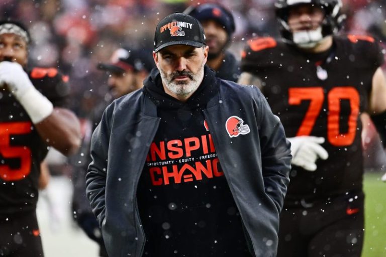 Browns make a change at head coach, fire Kevin Stefanski