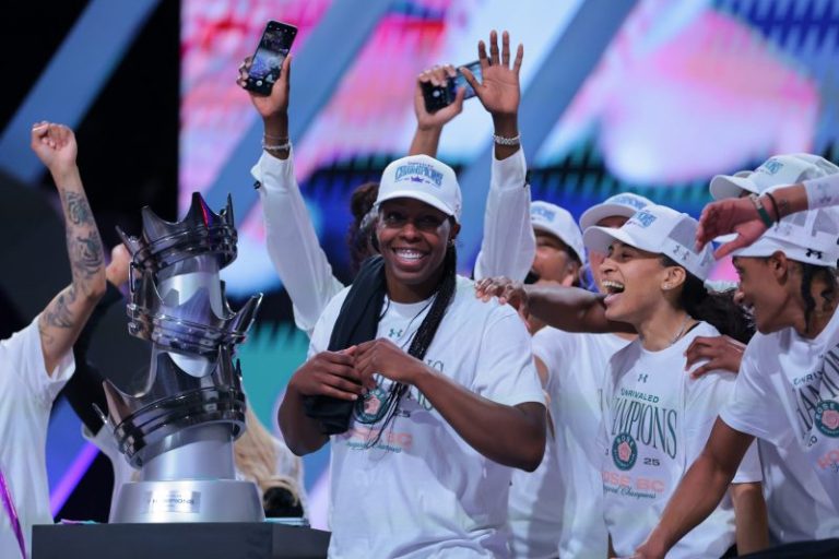 Unrivaled’s Rose BC vs. Lunar Owls live updates: Score, highlights