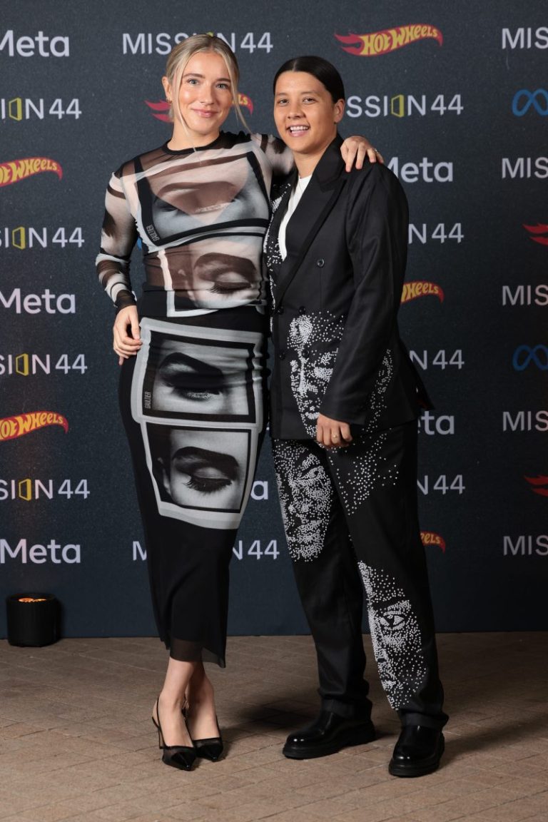 Women’s soccer stars tie the knot in Australia on New Year’s Eve