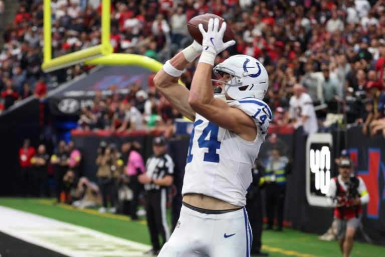 Watch: Colts WR Alec Pierce ejected amid career performance