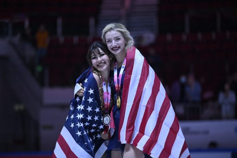 How US figure skaters Alysa Liu, Amber Glenn forged a tight friendship