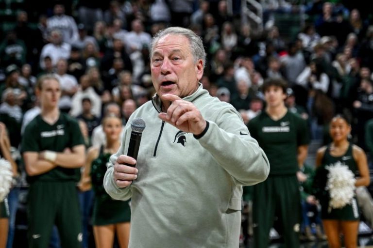 ‘What are you doing?’ Izzo has ex-player ejected from courtside seat