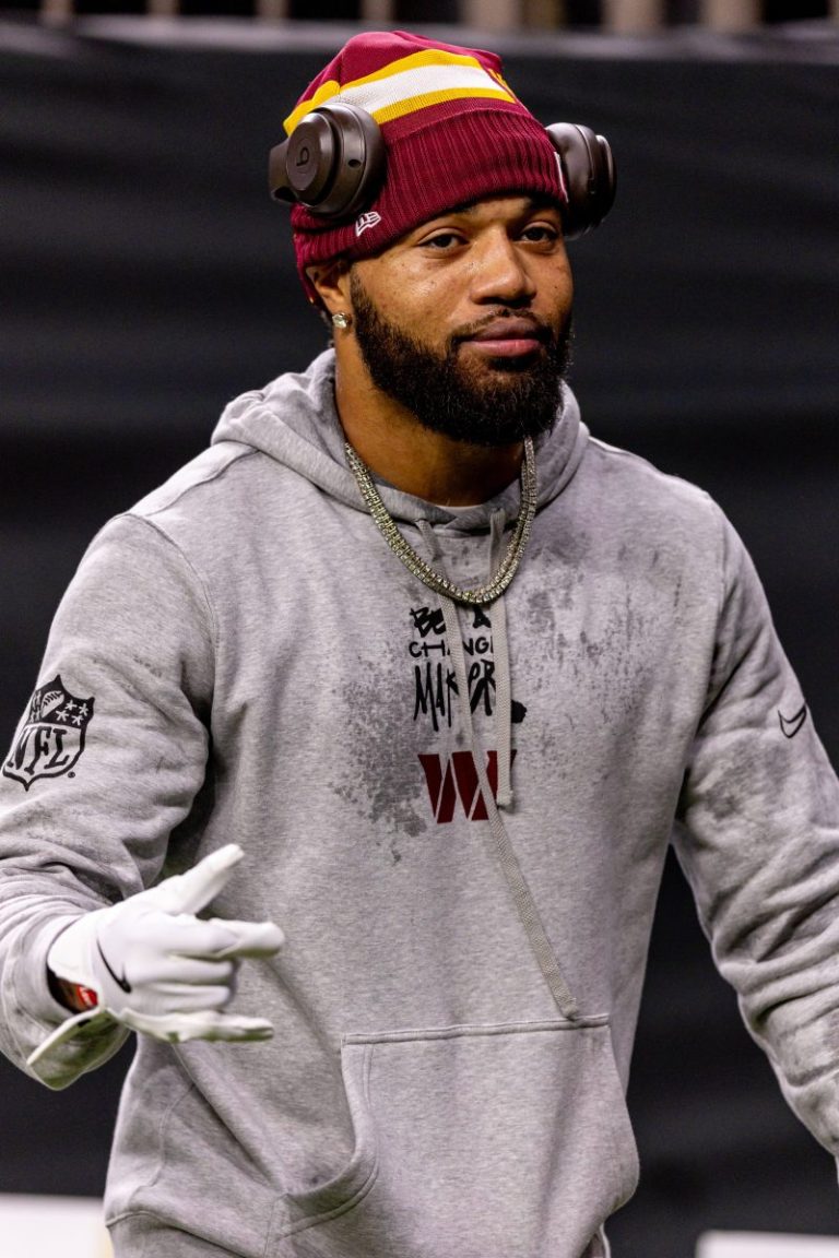 Commanders CB Marshon Lattimore arrested for weapons allegations