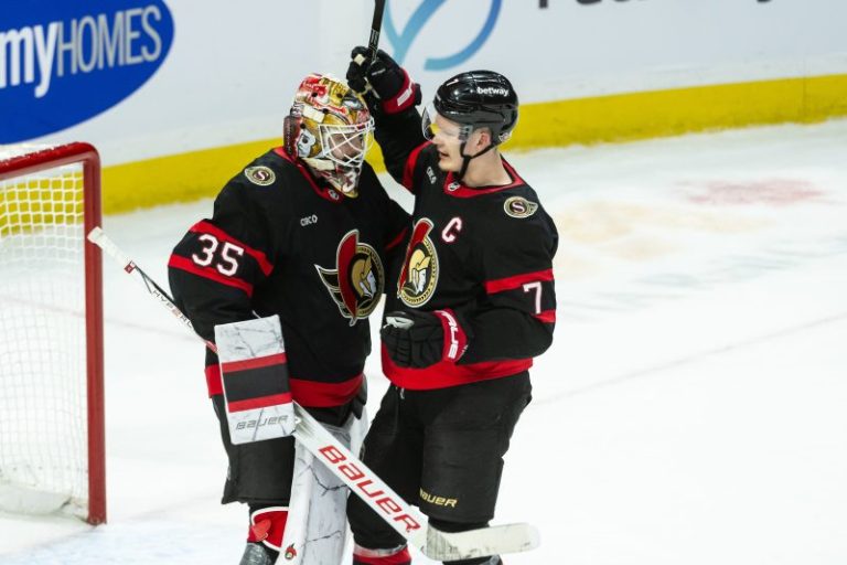 NHL captain rips ‘not true’ rumors about goalie’s leave