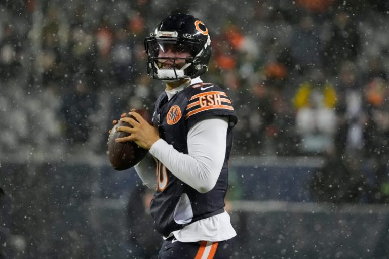 Snow in forecast for Bears vs. Packers playoff game