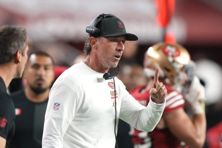 49ers’ Shanahan for Coach of the Year: 2025 season is his best
