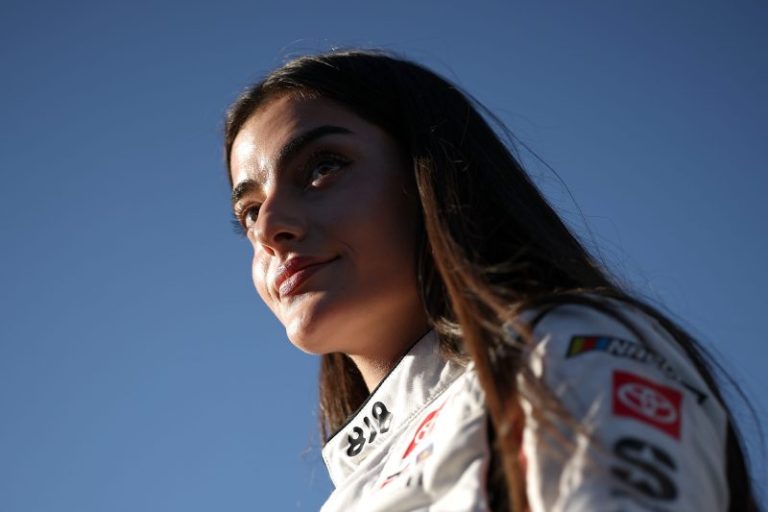 2026 schedule for the only woman to race full-time in NASCAR last year