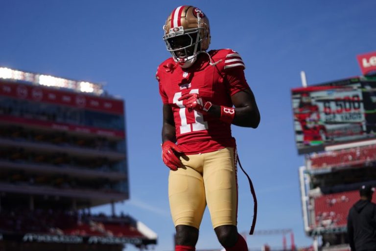 Wide receiver has ‘played his last snap with the 49ers,’ GM says